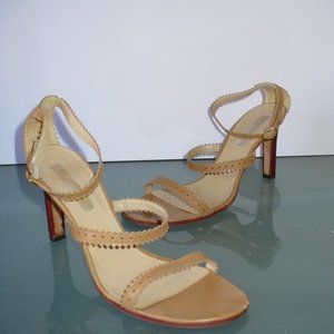 Made in Italy Michael Kors  Strappy Heels  Size 9